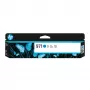 HP 971 Cyan Original Ink Cartridge, Cyan, 1 pc(s), 2500 pages