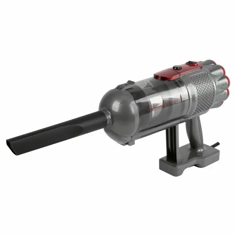 ProfiCare PC-BS 3136 A 2-in-1 Cordless Stick Vacuum, 22.2 V 2200 mAh, Anthracite/Red