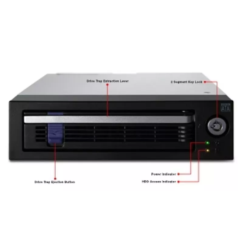 ICYDOCK DataCage Basic 3.5in SATA Hard Drive Mobile Rack