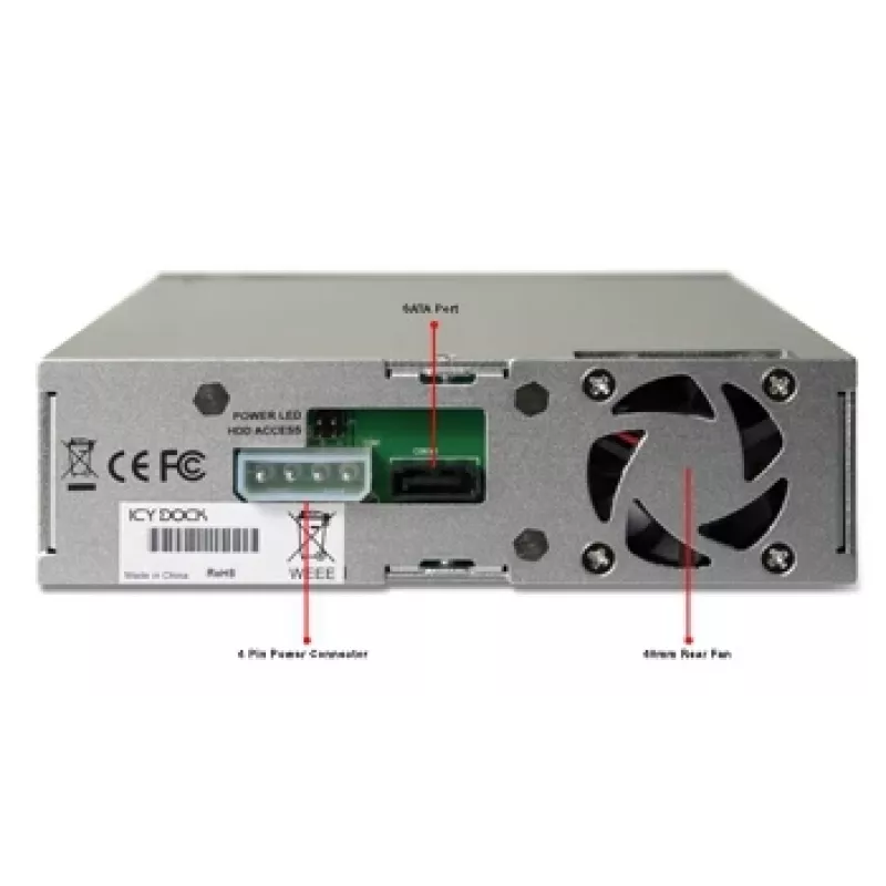 ICYDOCK DataCage Basic 3.5in SATA Hard Drive Mobile Rack