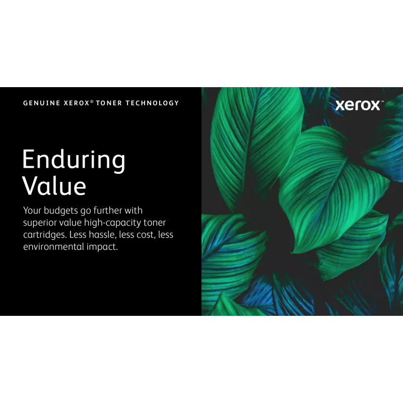 Xerox Genuine ® VersaLink® C620 Color Printer/C625 Color Multifunction Printer Yellow Standard capacity Toner Cartridge (6000 Pages) - 006R04619