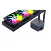 All-in-one liquid cooler Xilence LQ360PRO.ARGB 12 cm Black