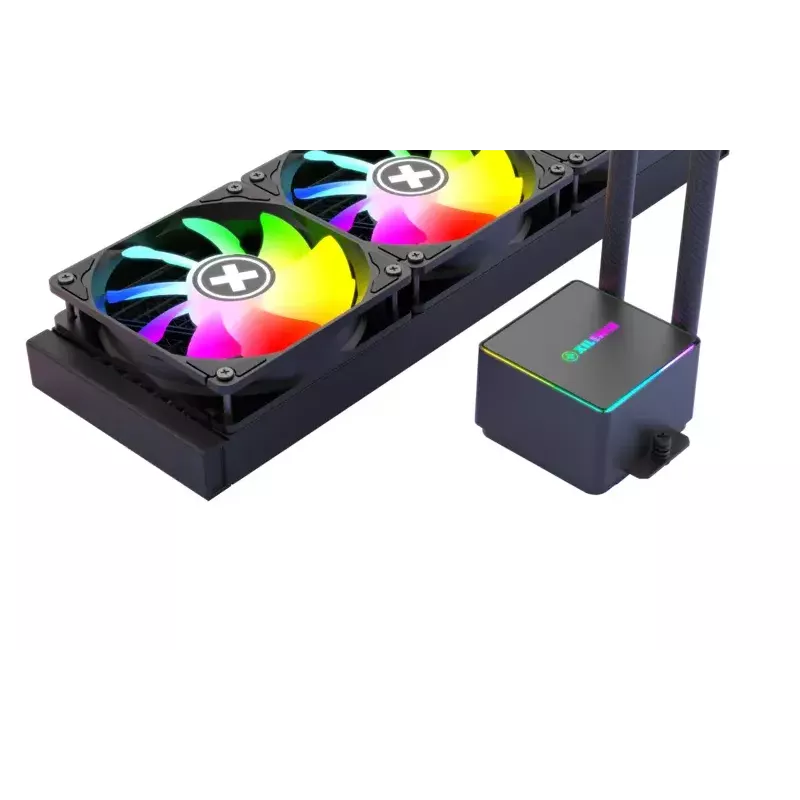 All-in-one liquid cooler Xilence LQ360PRO.ARGB 12 cm Black