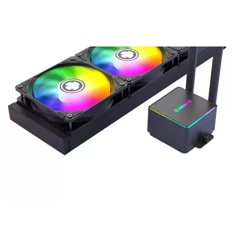 All-in-one liquid cooler Xilence LQ360PRO.ARGB 12 cm Black
