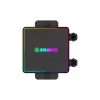 All-in-one liquid cooler Xilence LQ360PRO.ARGB 12 cm Black