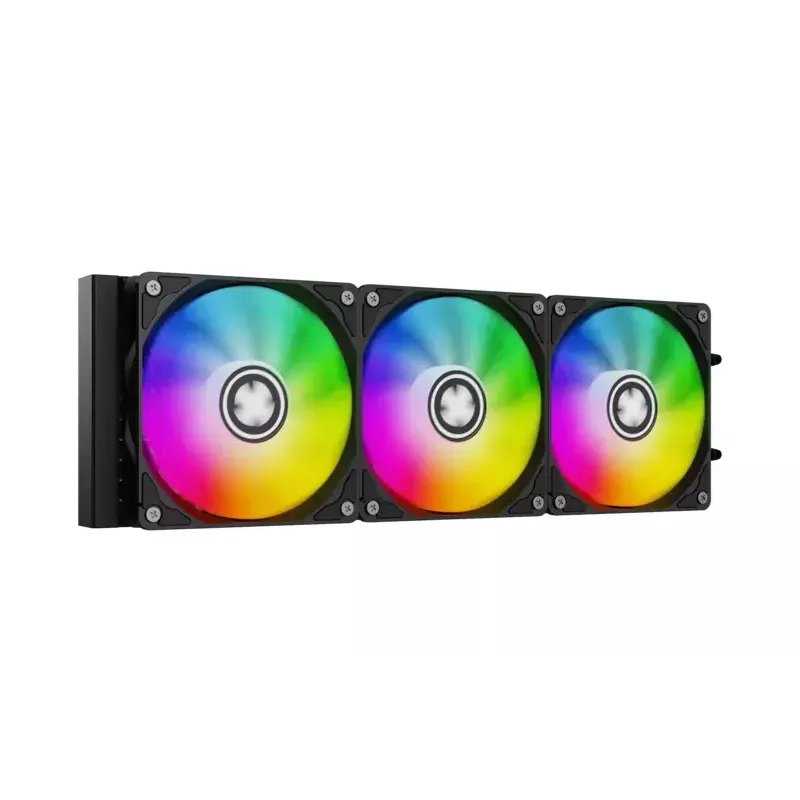 All-in-one liquid cooler Xilence LQ360PRO.ARGB 12 cm Black