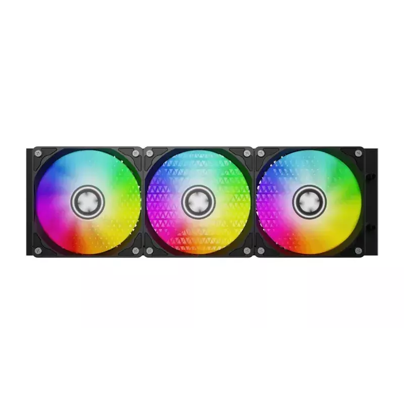 All-in-one liquid cooler Xilence LQ360PRO.ARGB 12 cm Black