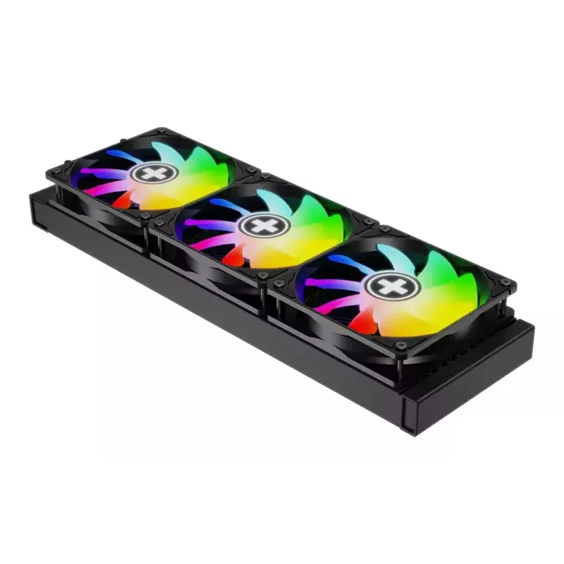 All-in-one liquid cooler Xilence LQ360PRO.ARGB 12 cm Black
