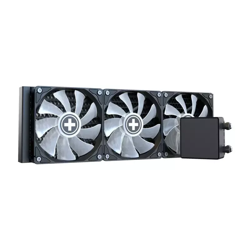 All-in-one liquid cooler Xilence LQ360PRO.ARGB 12 cm Black