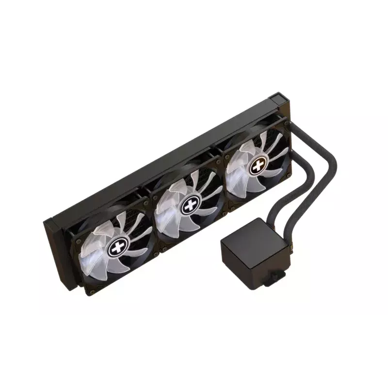 All-in-one liquid cooler Xilence LQ360PRO.ARGB 12 cm Black