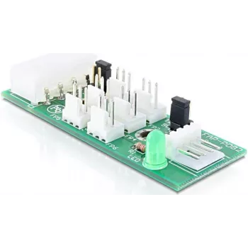 DELOCK Distribution Board 6x Fan 5v/12v