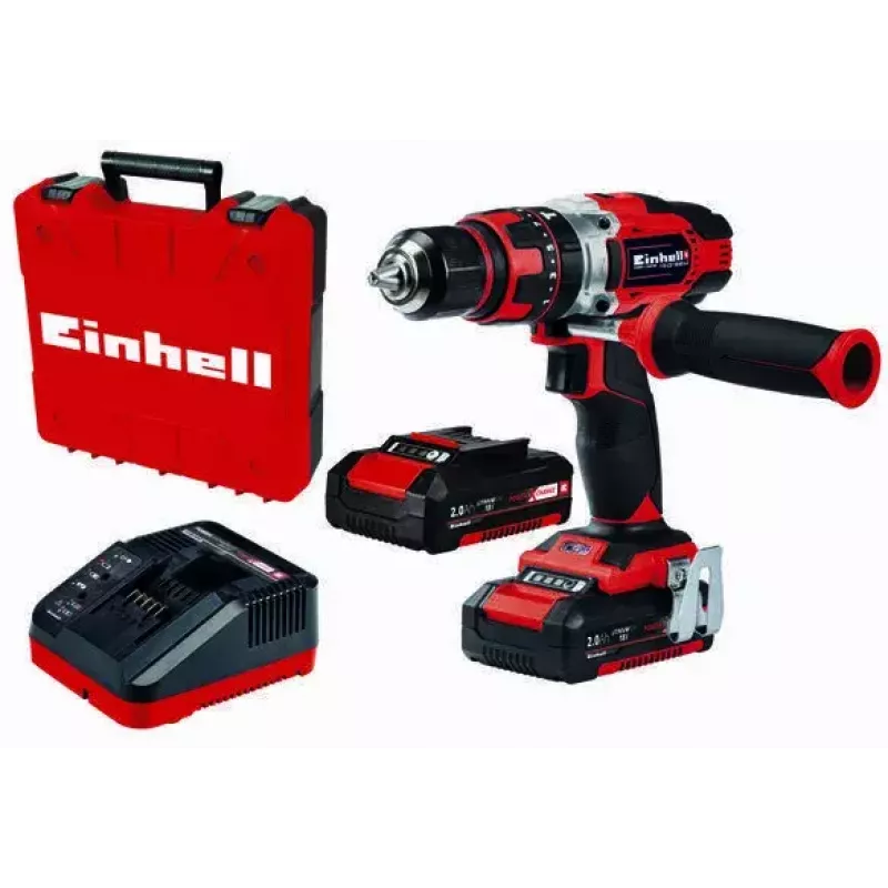 Pistol Grip Drill Einhell TE-CD 18/48 Li-i 1500 RPM 1.5 kg