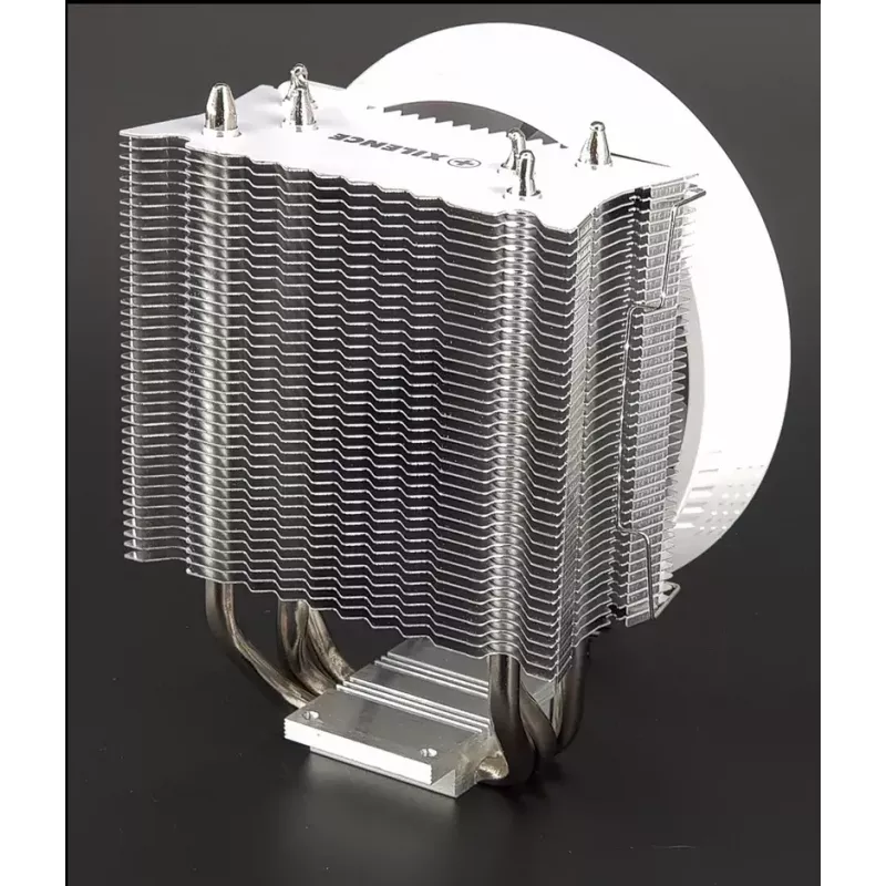 CPU Cooler XILENCE Performance C XC229 120 mm, TDP 150 W, white, 500–1800 RPM, fluid dynamic bearing, multi-socket support