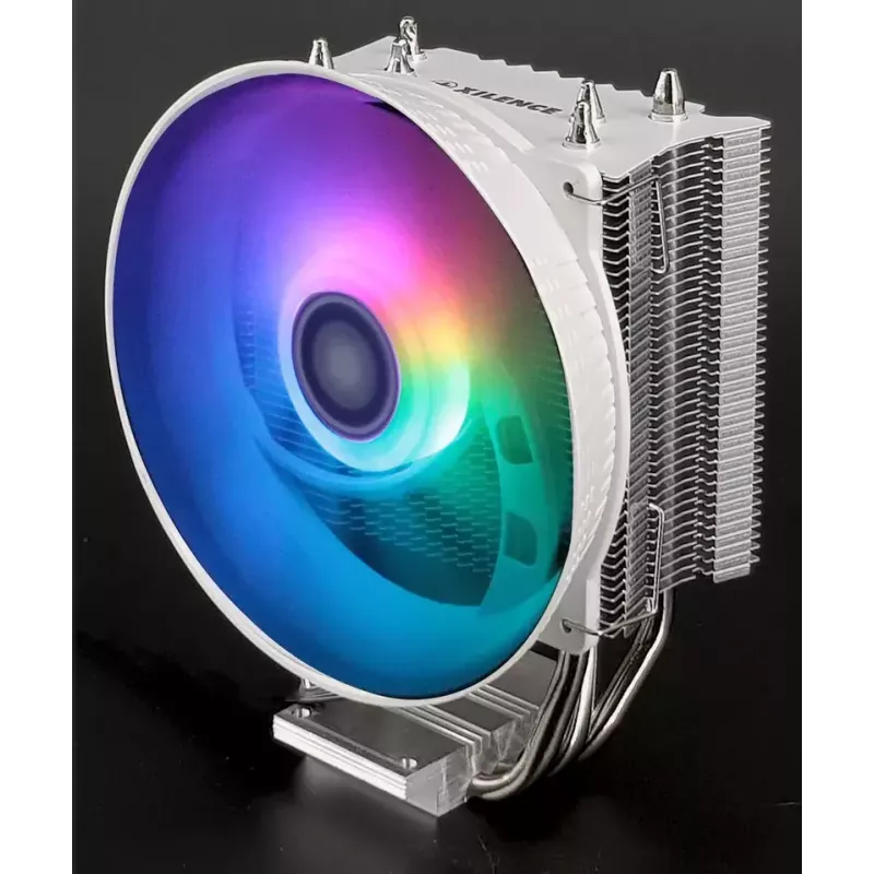 CPU Cooler XILENCE Performance C XC229 120 mm, TDP 150 W, white, 500–1800 RPM, fluid dynamic bearing, multi-socket support