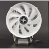 CPU Cooler XILENCE Performance C XC229 120 mm, TDP 150 W, white, 500–1800 RPM, fluid dynamic bearing, multi-socket support
