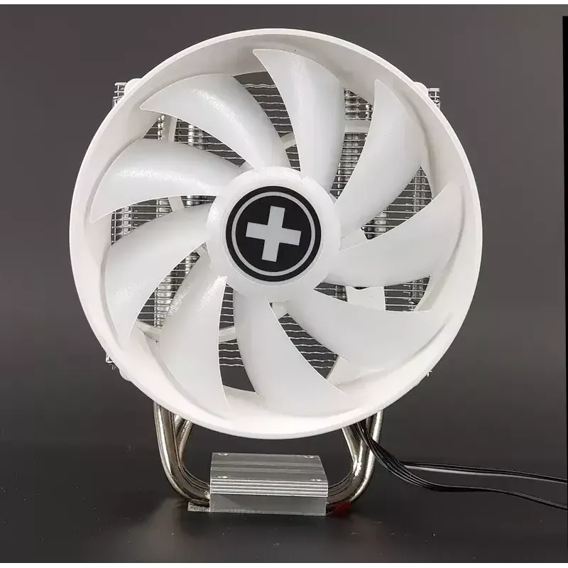 CPU Cooler XILENCE Performance C XC229 120 mm, TDP 150 W, white, 500–1800 RPM, fluid dynamic bearing, multi-socket support