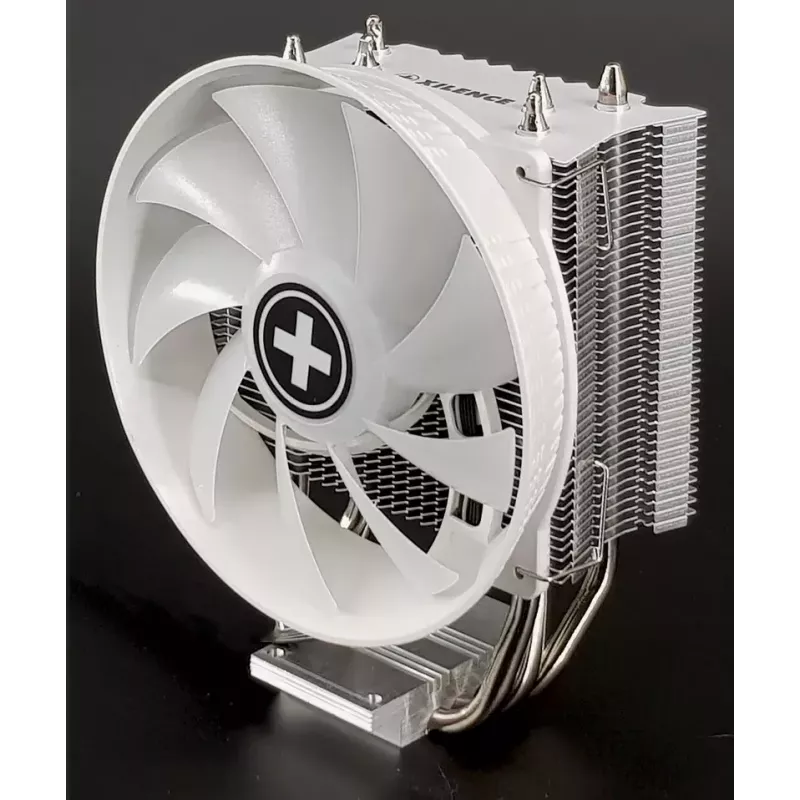 CPU Cooler XILENCE Performance C XC229 120 mm, TDP 150 W, white, 500–1800 RPM, fluid dynamic bearing, multi-socket support