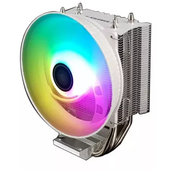 CPU Cooler XILENCE Performance C XC229 120 mm, TDP 150 W, white, 500–1800 RPM, fluid dynamic bearing, multi-socket support
