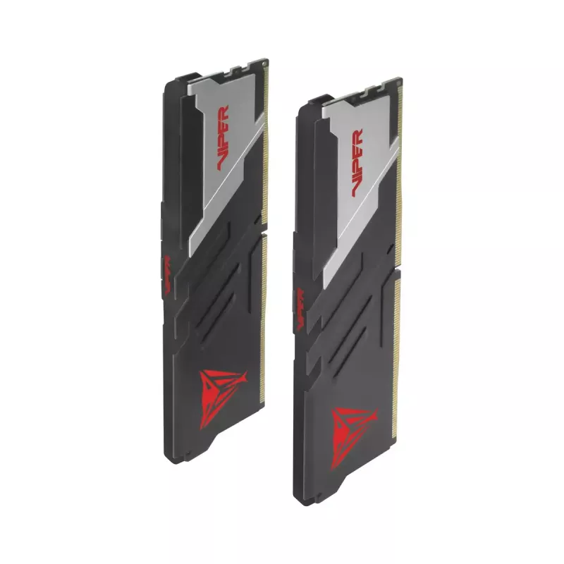 DIMM 32 GB DDR5-6200 (2x 16 GB) Dual-Kit, Arbeitsspeicher schwarz, PVV532G620C40K, Viper Venom, INTEL XMP