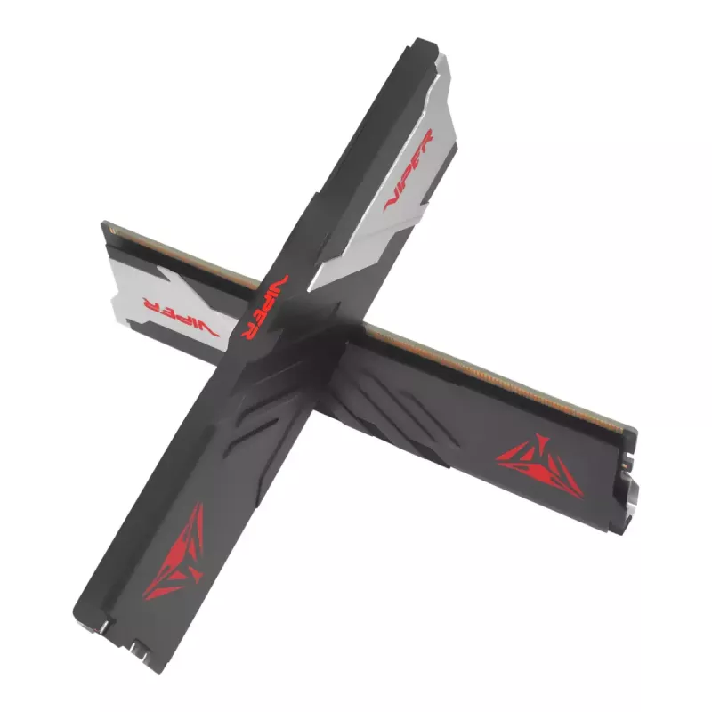 DIMM 32 GB DDR5-6200 (2x 16 GB) Dual-Kit, Arbeitsspeicher schwarz, PVV532G620C40K, Viper Venom, INTEL XMP
