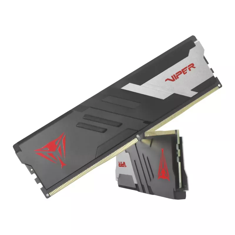 DIMM 32 GB DDR5-6200 (2x 16 GB) Dual-Kit, Arbeitsspeicher schwarz, PVV532G620C40K, Viper Venom, INTEL XMP