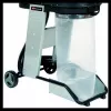 Einhell TE-VE 550/1 A Dust Extractor, 550 W, Red/Black