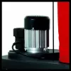 Einhell TE-VE 550/1 A Dust Extractor, 550 W, Red/Black