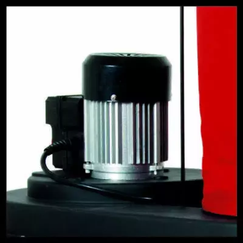 Einhell TE-VE 550/1 A Dust Extractor, 550 W, Red/Black