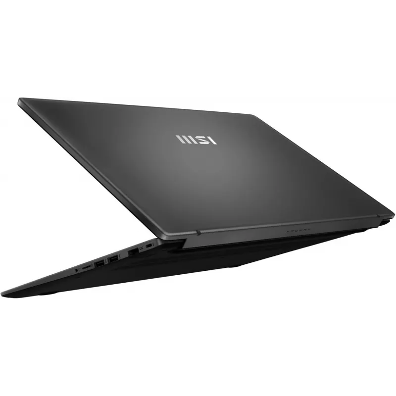 Laptop MSI Modern 15 F13MG-802 — 15.6 inch Full HD, Intel Core i5-1334U, 16 GB RAM, 512 GB SSD, Intel Iris Xe, Windows 11 Home, Grey