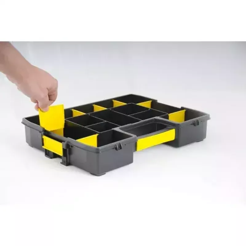 Small parts box Stanley Sortmaster Junior Blk/Yel