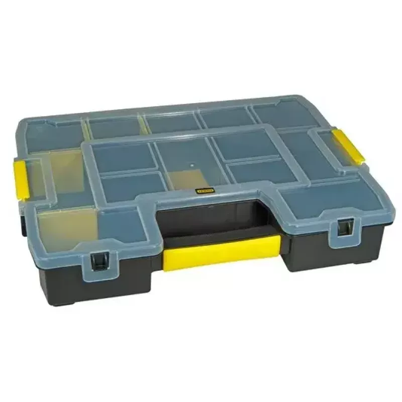 Small parts box Stanley Sortmaster Junior Blk/Yel