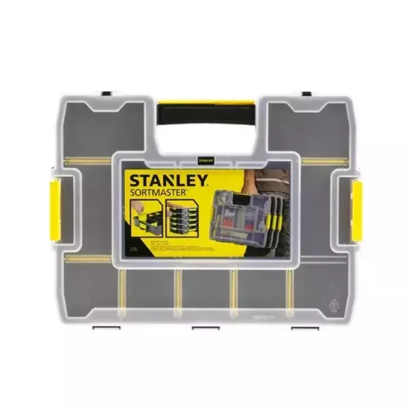 Small parts box Stanley Sortmaster Junior Blk/Yel