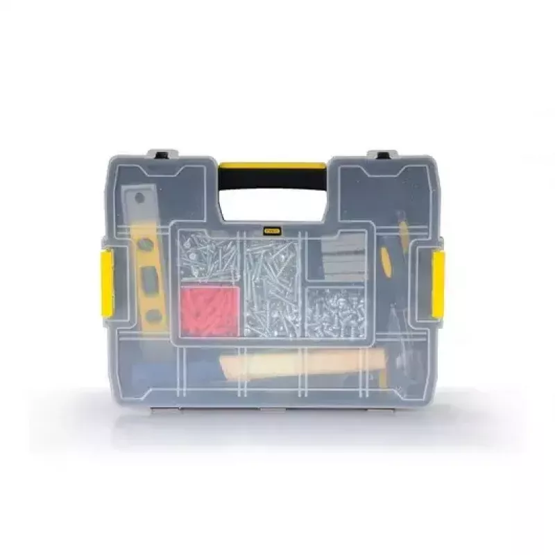 Small parts box Stanley Sortmaster Junior Blk/Yel