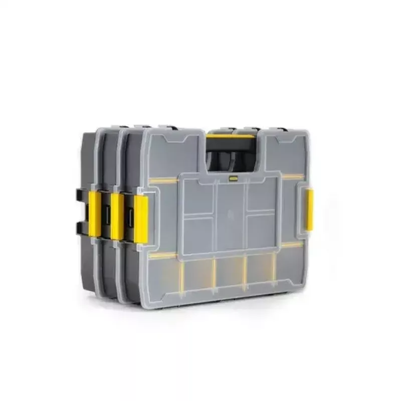 Small parts box Stanley Sortmaster Junior Blk/Yel