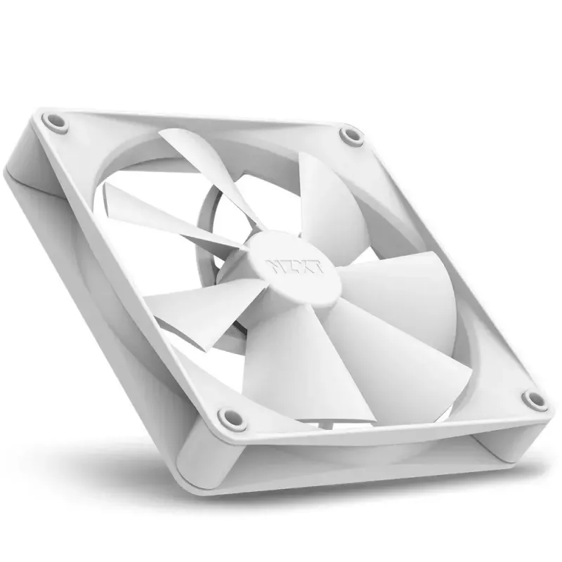 Fan NZXT F140P 14 cm White 500-1500 RPM Fluid Dynamic Bearing