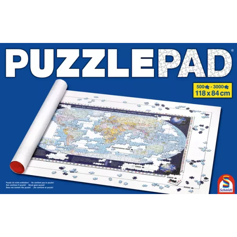 Jigsaw puzzle Schmidt Spiele PuzzlePad 3000 pc(s) Maps