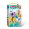 Construction toy set Spin Master Melissa & Doug Blockables Safari Playset – figures and stackable blocks