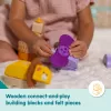 Construction toy set Spin Master Melissa & Doug Blockables Safari Playset – figures and stackable blocks