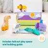 Construction toy set Spin Master Melissa & Doug Blockables Safari Playset – figures and stackable blocks