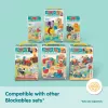 Construction toy set Spin Master Melissa & Doug Blockables Safari Playset – figures and stackable blocks
