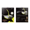 Xtrfy B1 Mouse Bungee LED with 4-Port USB 2.0 Hub