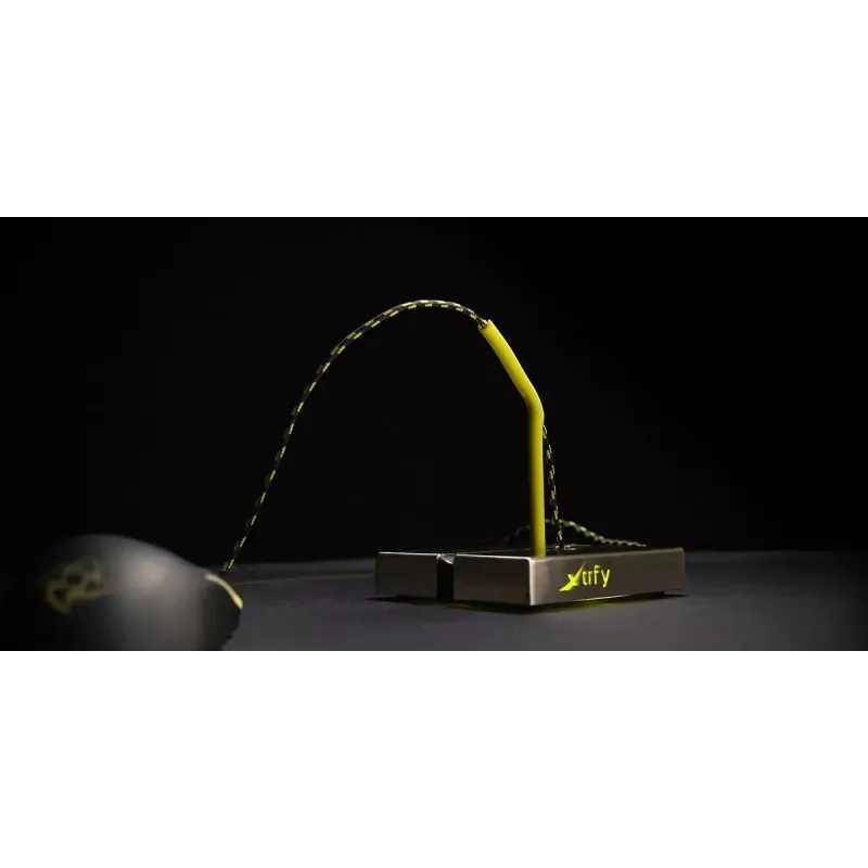 Xtrfy B1 Mouse Bungee LED with 4-Port USB 2.0 Hub
