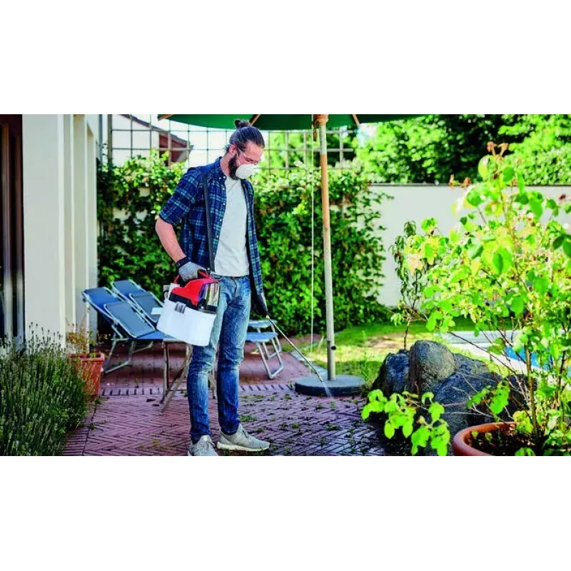 Backpack garden sprayer Einhell GE-WS 18/75