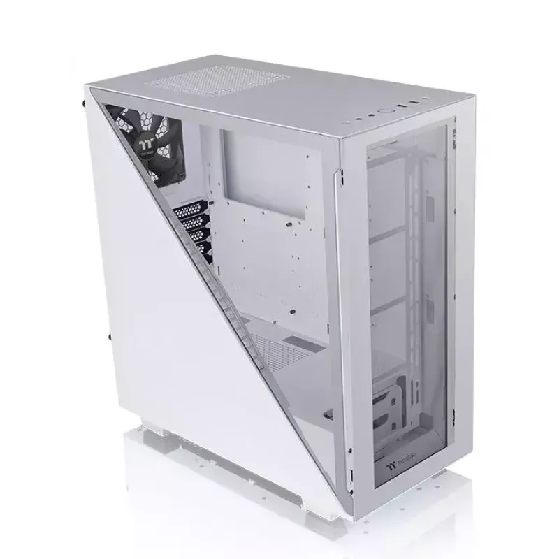 PC Case Thermaltake Divider 300 TG Snow Midi Tower White