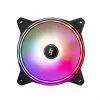 Chieftec NF-1225RGB computer cooling system Computer case Fan 12 cm Black 1 pc(s)