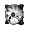 Chieftec NF-1225RGB computer cooling system Computer case Fan 12 cm Black 1 pc(s)