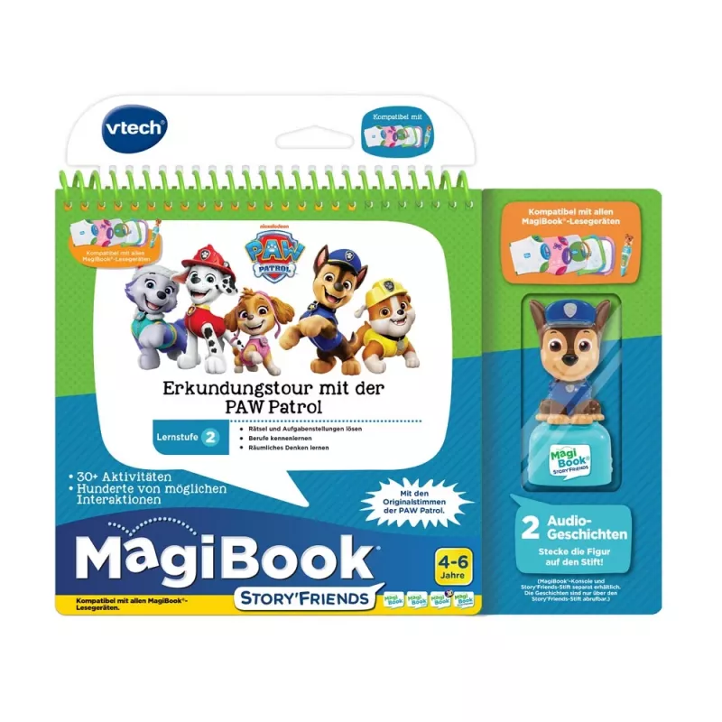 VTech MagiBook 484404, 4 yr(s), Multicolour