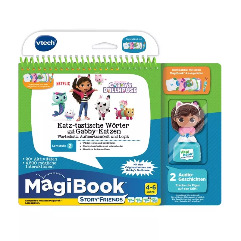 VTech MagiBook 484304, 4 yr(s), Multicolour