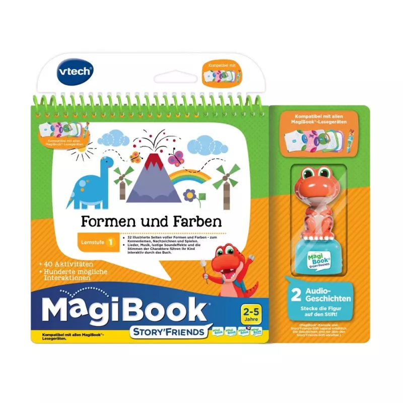 VTech MagiBook 484004, 2 yr(s), Multicolour