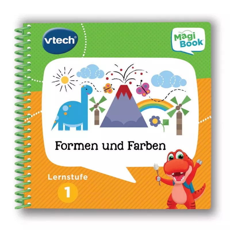 VTech MagiBook 484004, 2 yr(s), Multicolour